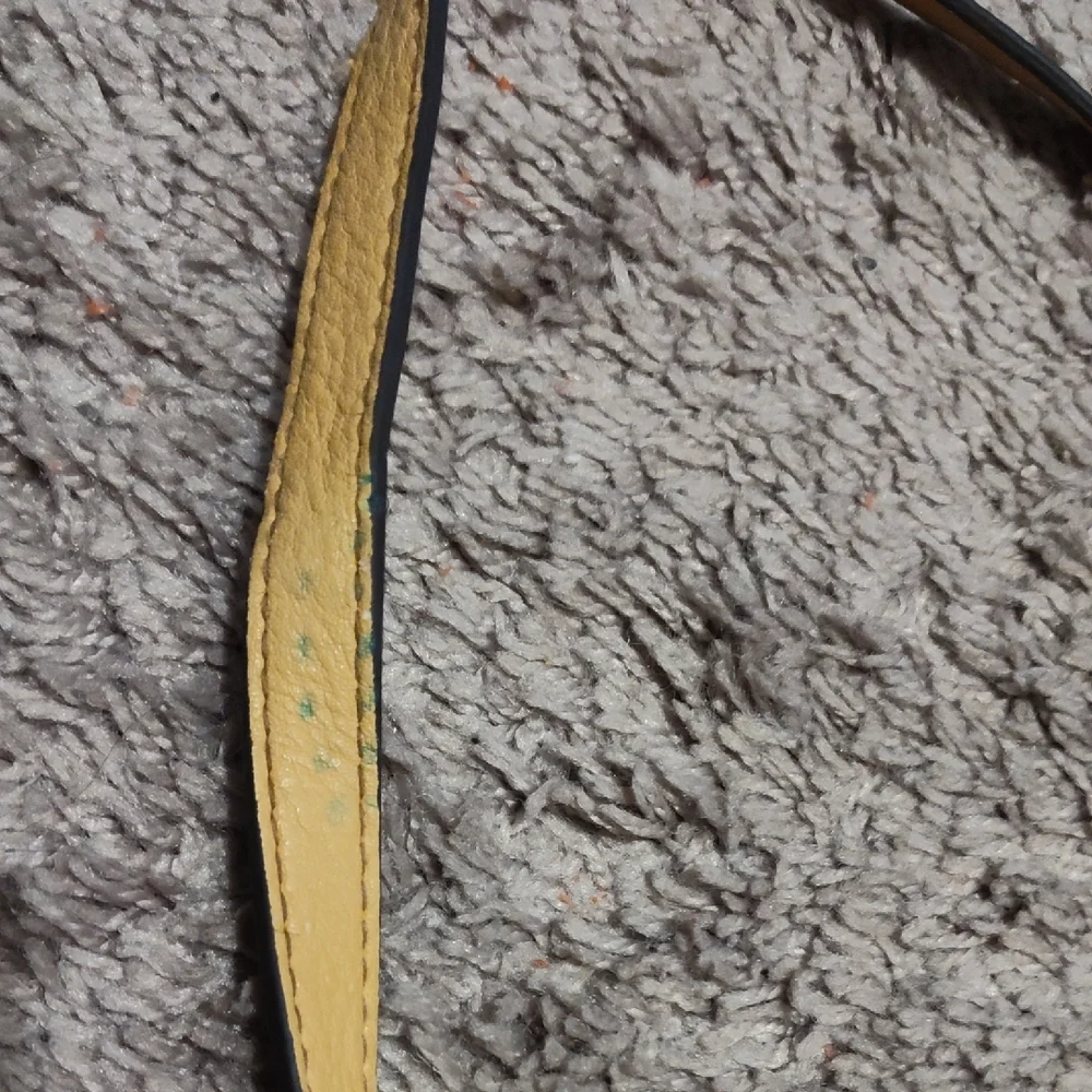 Steve Madden Mustard Yellow Round Backpack - Picture 5 of 5